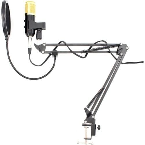 BM 800 upgraded bm 900 Professional Studio USB Condenser Wired Microphone for Computer Laptop Adjustable volume reverb mikrofon