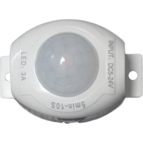 Hand Sweeping Switch,Infrared Human Body Induction Switch Dimming High Power 5V-24 V Intelligent LED Light Band Switch