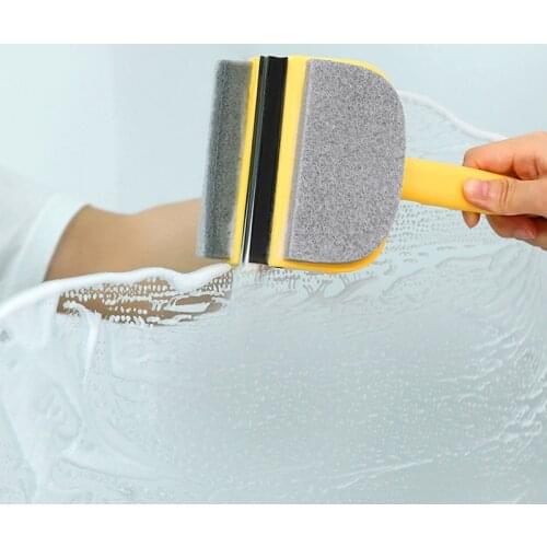 Window Washing Brush Window Washer ​Glass Cleaning Brush Wiper Scraper Home Washing Cleaning Tools For Bathroom