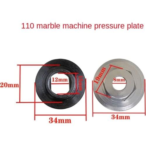 Fine Plate for Hitachi and Makita 4100 Marble Machine Accessories Plate Screw 110 Cutting Machine Plate