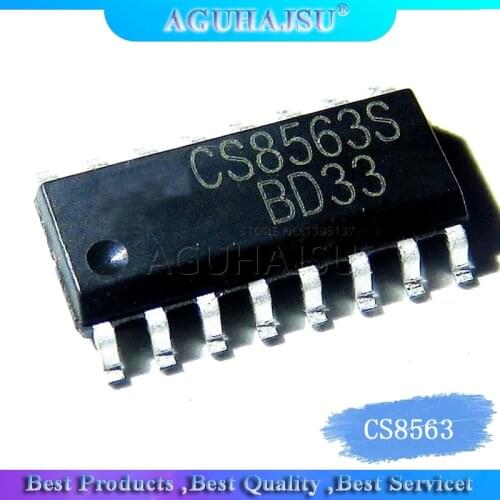 5pcs CS8563S CS8563 4.5W Audio Amplifier Class D Amplifier Integrated Chip SOP16