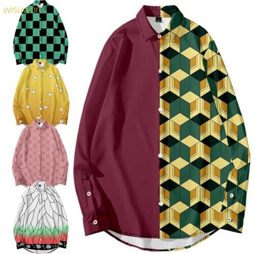 Wisuwore Men's Long Shirts