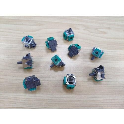 Replacement 3D Analog Joystick Thumb Stick Sensor Module Potentiometer For Dualshock 4 PS4 Slim Pro Controller/Switch Pro/WiiU