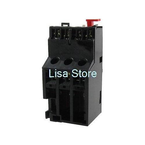 Manual Reset Motor Protection 3 Poles Thermal Overload Relay 4-6A Amps