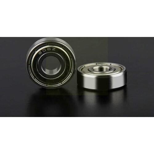 1Pcs Miniature Gcr15 Steel Single Row 608ZZ ABEC-5 Deep 8*22*7mm 608 ZZ Groove Bearing Ball 2Z M0X4