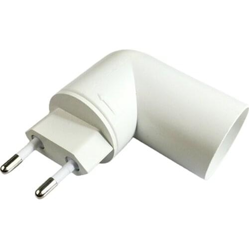 1pc Adjustable E27 Lamp Bulb Bases Socket Holder 360 Degrees Adapter Plug EU US Plug 100-230V prevent spontaneous combustion