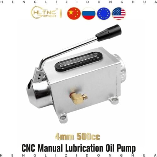 1 pcs Manual lubrication oil pump for lubrication of cnc linear motion unit