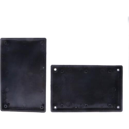 125x83x32mm Black Waterproof Box Electronic Project Instrument Case Connector #0604