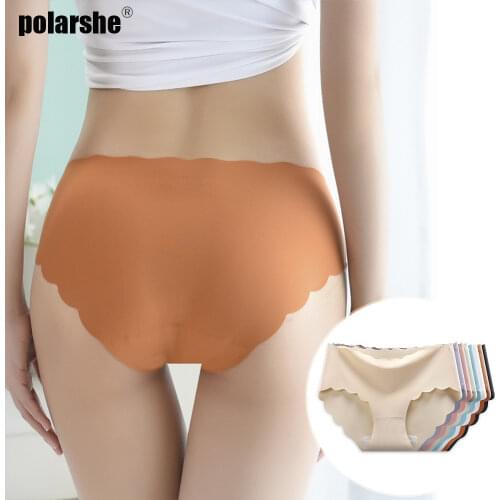 3Pcs/Set Seamless Underwear Women Panties Cotton Briefs For Women Cotton Black Underpants Girls Briefs WomenS Underwear