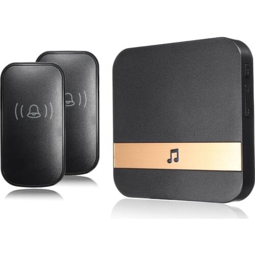 300M Smart Indoor Doorbell Chime Wireless WiFi Door Bell US EU UK AU Plug App Control For EKEN Tuya LSC Smart Doorbell