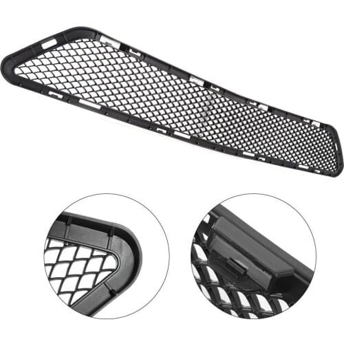 Car Front Face ABS Black Center Down Grille for Mercedes Benz X204 2008-2011 car accessories high quality
