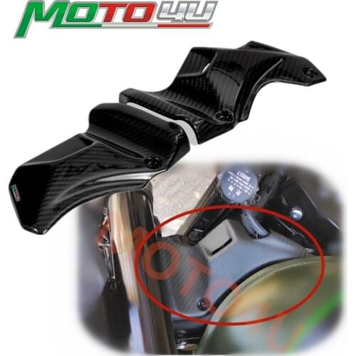 Carbon Fiber Motorcycle Side Panels Steering Bar Side Covers Gloss 1 Pair For KAWASAKI Z900RS Z900 RS Z 900RS 2018 2019