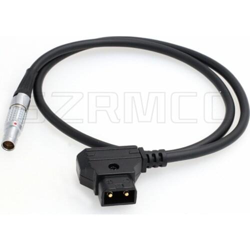 D tap to 0B 4 Pin Power Cable for ARRI LBUS FIZ Cforce Mini RF Lens Motor