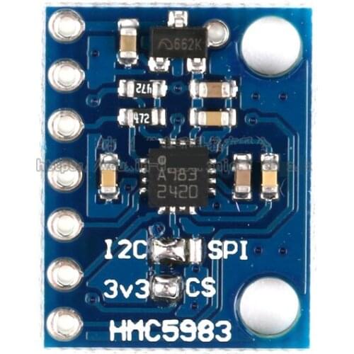 GY-282 HMC5983 module High Accuracy Three-Axis Magnetic Compass Compass Module