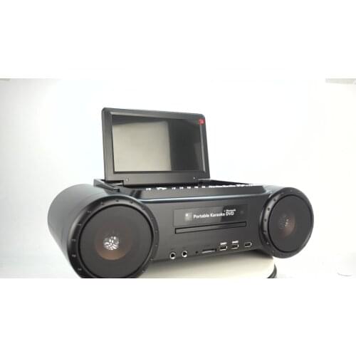 Konsta HIiFi Speaker Mini Karaoke Player Home Dvd