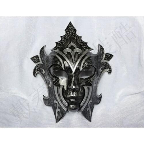 Mask for Man Woman Halloween Party Masquerade Mask / Retro Italian Mask Venetian Mask