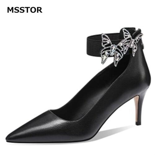 Туфли-лодочки MSSTOR China At AliExpress