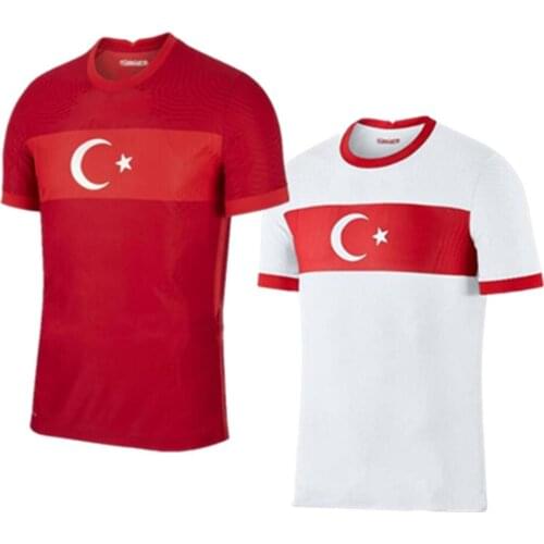 Men 2021 2022 Turkey Home Away jogging Tracksuit T Shirt