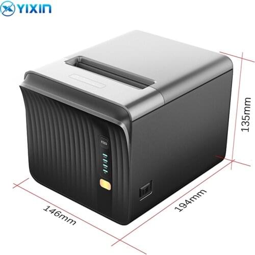 Desktop Pos Thermal Receipt Printer With USB And Wifi 80mm Thermal Receipt Printer with Good Price For Restaurant Receipt Print