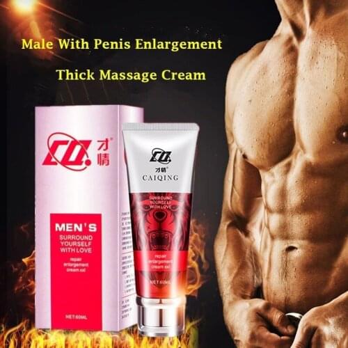Natural Male Enhancement Cream Penis Enlargement Cream Thicker Extend Penis Massage Crema Long Lasting Strong