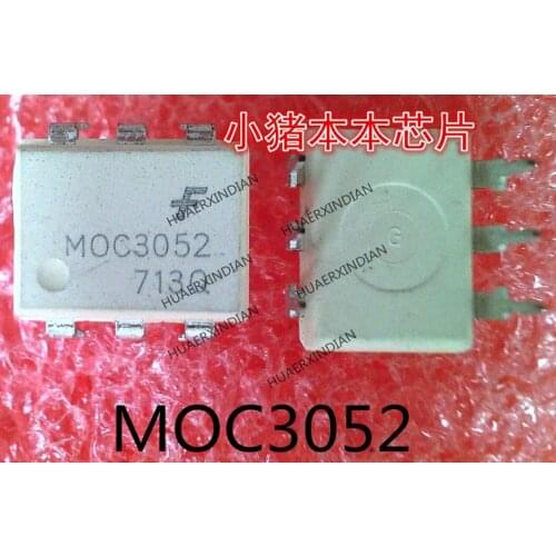 New original MOC3052 DIP-6 High Quality