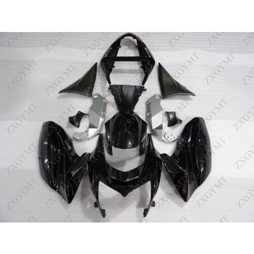Full Body Kits Z750S 2003 - 2006 Black Silver Fairing for Kawasaki Z1000 Z750 Fairings Z-1000 Z-750 S
