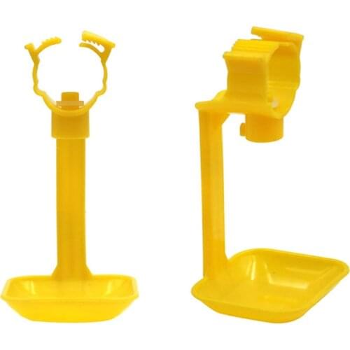 Farm Supplies 100 pcs Chicken farming equipment Drinking Waterer Automatic waterers Water bowl Feeder Chicken tools
