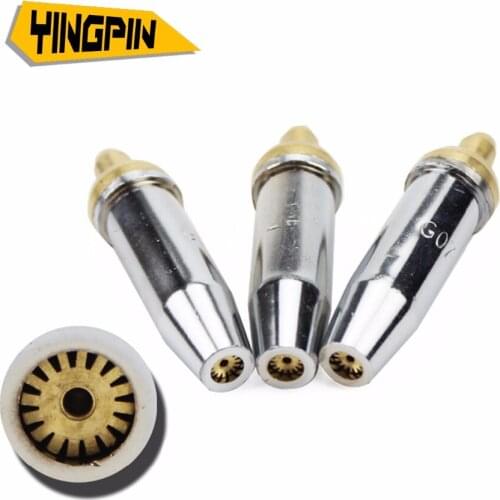 G07-30/100/300/14 Propane gas cutting gun plum blossom type cutting stainless steel splitting torch cutting nozzle