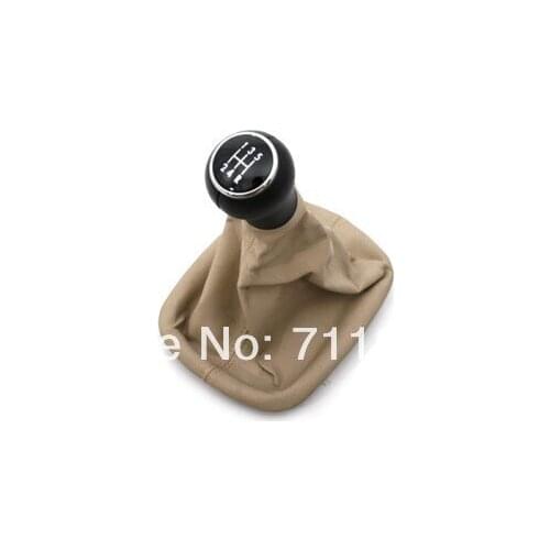 Gear Knob & Shift Boot Beige For VW Passat B5 / B5.5