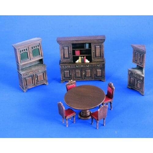 Scene model resin furniture combination 1:35