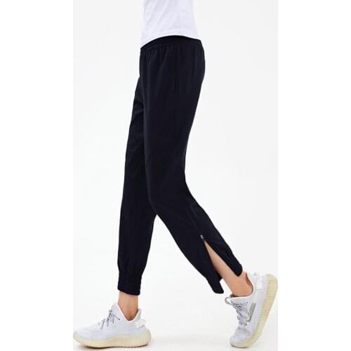 Thick Workout Sports Pants Women Zipper Running Training Sweatpants Female Fitness Gym Trousers for Autumn Winter штаны