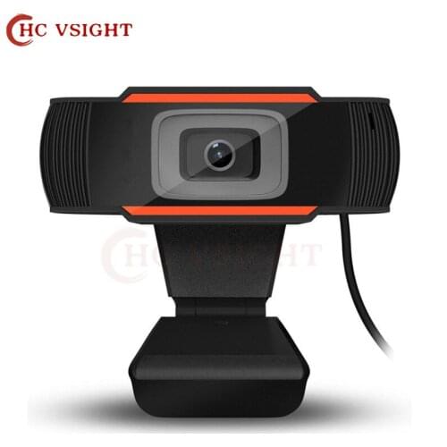 Webcam HD 1080P 720P Web Camera USB Gamer Web Cam With Microphone Webcan For PC Computer Laptop Notebook