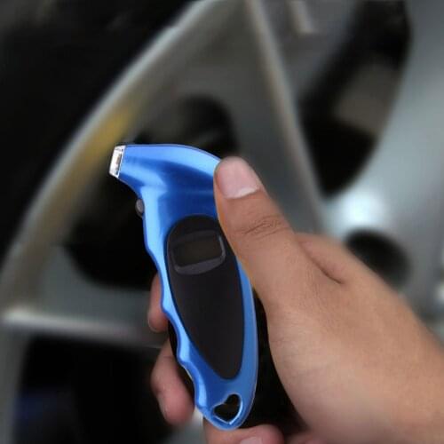 High-precision Tire Pressure Gauge Car Tyre Air Pressure Gauge Meter LCD Display Backlight Digital Tire Pressure Monitoring