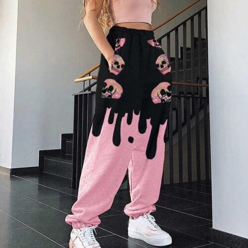 XIYOUNGYOUNG Women's Wide Trousers