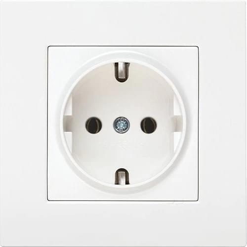 SERESSTORE Viko Karre Grounded Socket - White