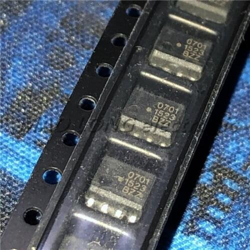 10PCS/LOT HCPL-0701 HCPL-0701-500E HCPL0701 SOP8 High Speed Optocoupler Optocouplers