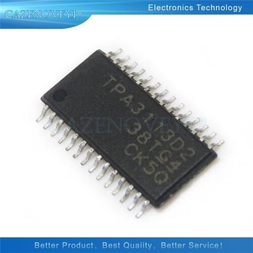 4pcs/lot TPA3113D2PWPR TSSOP-28 TPA3113D2 TSSOP In Stock