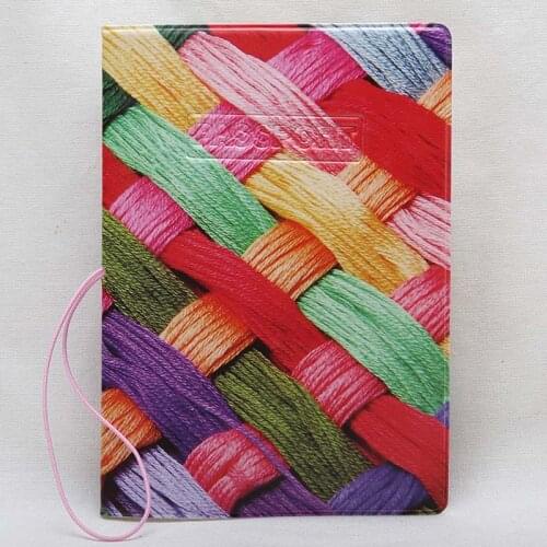 60PCS / LOT Creative Colorful Passport Cover Card Holder Protection Bag