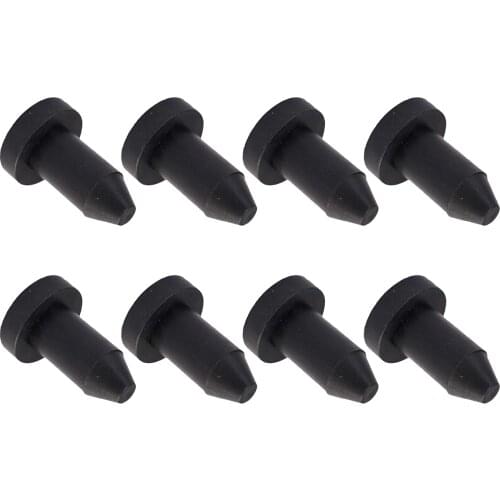 8PCS Kayak Drain Valve Plug Rubber Water Stopper Waterproof Kayak Drain Holes Plugs For Kayak Fishing Boats Accessories