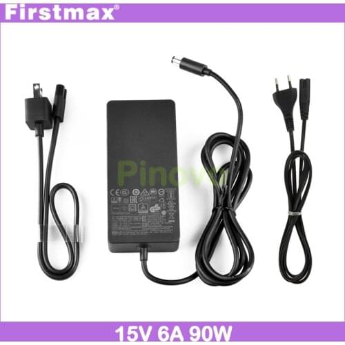 Firstmax laptop ac adapter charger 15V 6A 90W 1749 for Microsoft Surface Book Surface Pro 4 Docking Station Model 1661