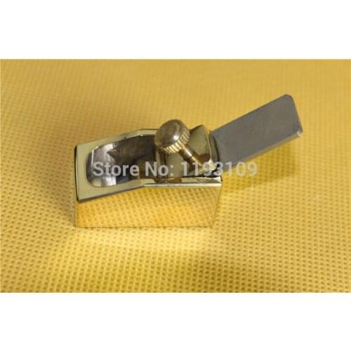 Free Shipping, 1pc flat bottom mini brass planes, Violin/Viola making tools