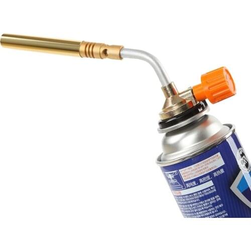 Butane Burner Gas Welding Torch Outdoor Camping Picnic BBQ Gas Torch Soldering Heat Gun Welding Equipment Welder Accessories