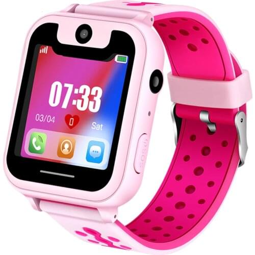 LIGE Children Smart watch Kid SmartWatches Baby Watch for Child SOS Call Location Finder Locator Tracker Anti Lost Monitor+Box