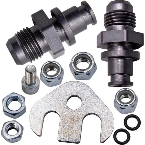 For Mercury Grand Marquis 03-11 Power Steering Rack AN Line Conversion Fittings