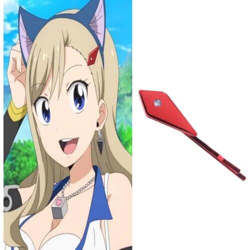 Edens Zero Rebecca Bluegarden Cosplay Headwear Anime Hair Clip Hair Pin Halloween Costume Prop Hairpin