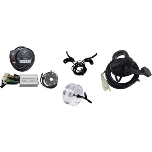 AKM Electric bike 250W 36V Q85SX Motor brand without battery LED LCD display optional ebike conversion kit freehub