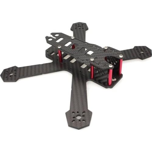 EMAX Nighthawk HX200 Carbon Fiber 4-Axis MINI Racing Quadcopter Frame for DIY Racing