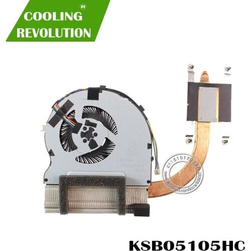 Lenovo IdeaPad Z380 Cooling Heatsink and Fan 36LZ1TMLV40 KSB05105HC BH1M
