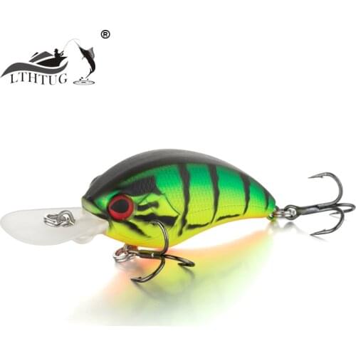 LTHTUG 2020 New Top Quality Hard Fishing Lure Japanese Design Crankbait 6.8g 45mm Floating Crank baits For Bass Perch Pike Trout