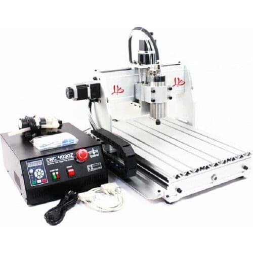 Mini cnc machine CNC 3040 Z-S sculpture machine, 800W spindle Engraving machine Mine lathe with ball screw